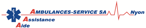 logo Ambulances services assistance Nyon